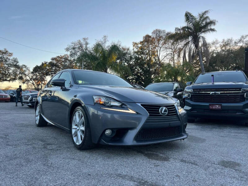 2014 Lexus IS 250