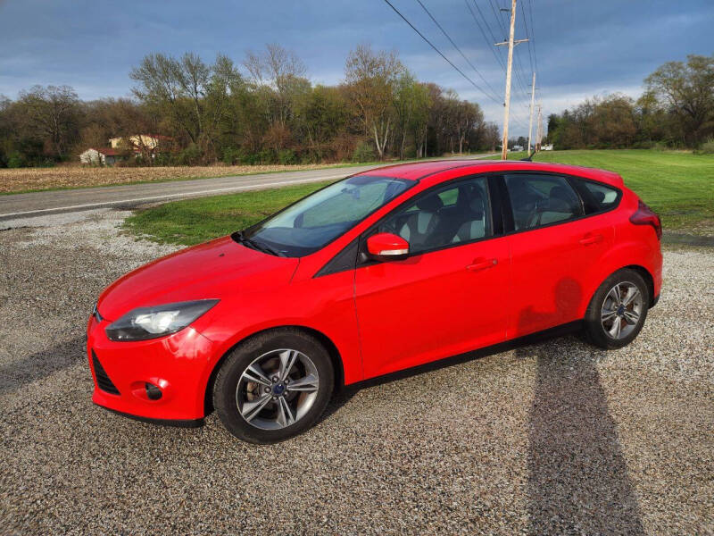 2014 Ford Focus SE