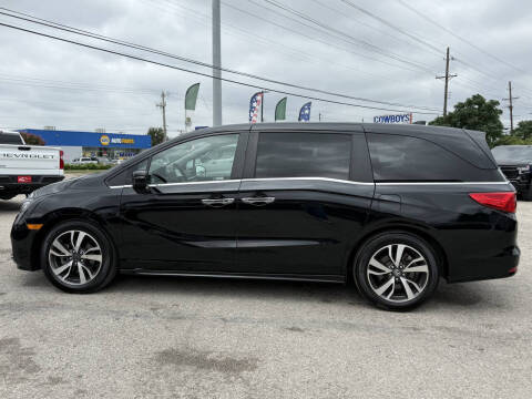 2022 Honda Odyssey Touring