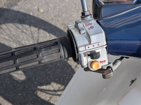 1989 Honda Super Cub Custom C90E