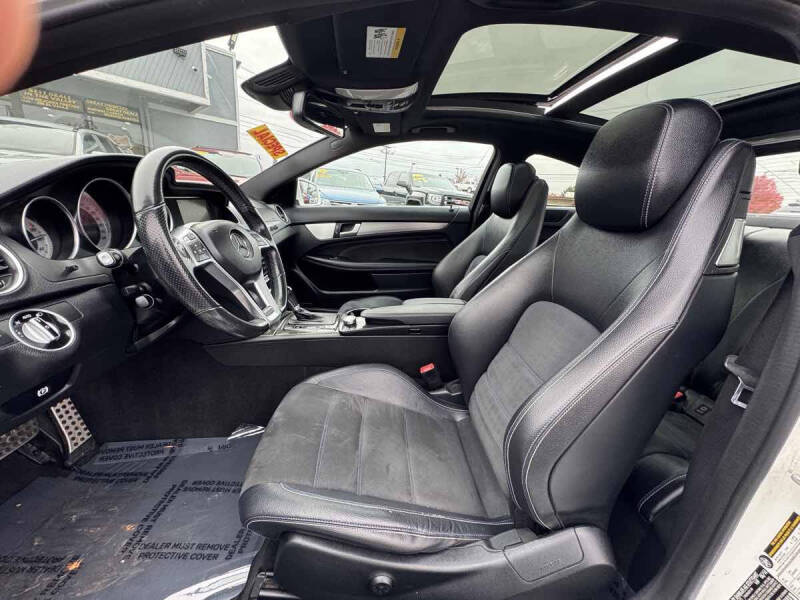 2015 Mercedes-Benz C-Class C 250