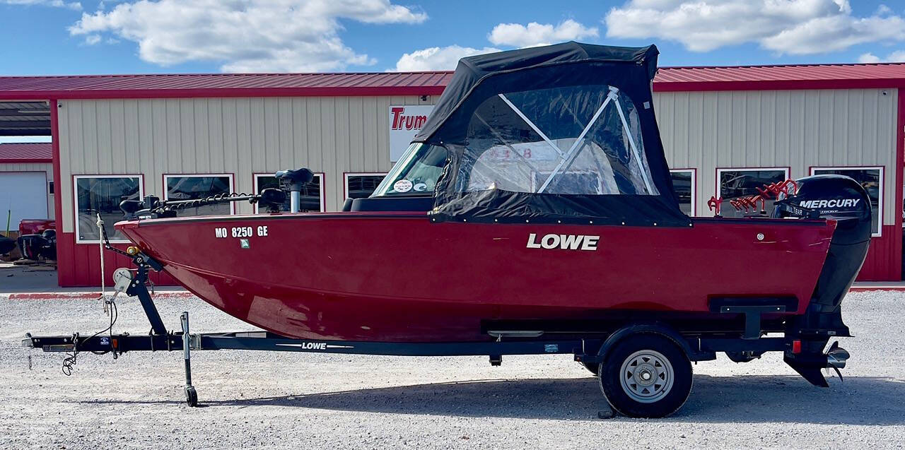 2017 Lowe FS1810 Mercury 150hp four stroke  for sale at Truman Lake Marine in Warsaw, MO