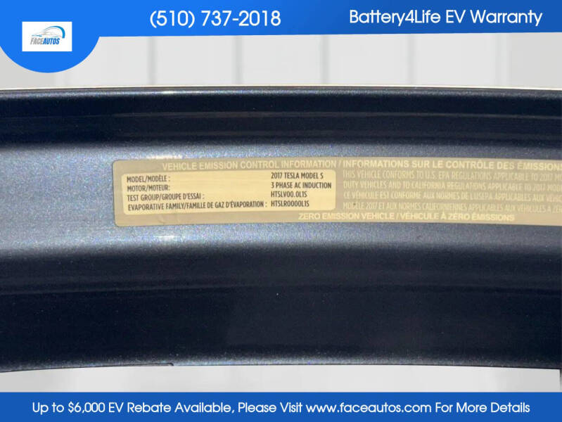 2017 Tesla Model S