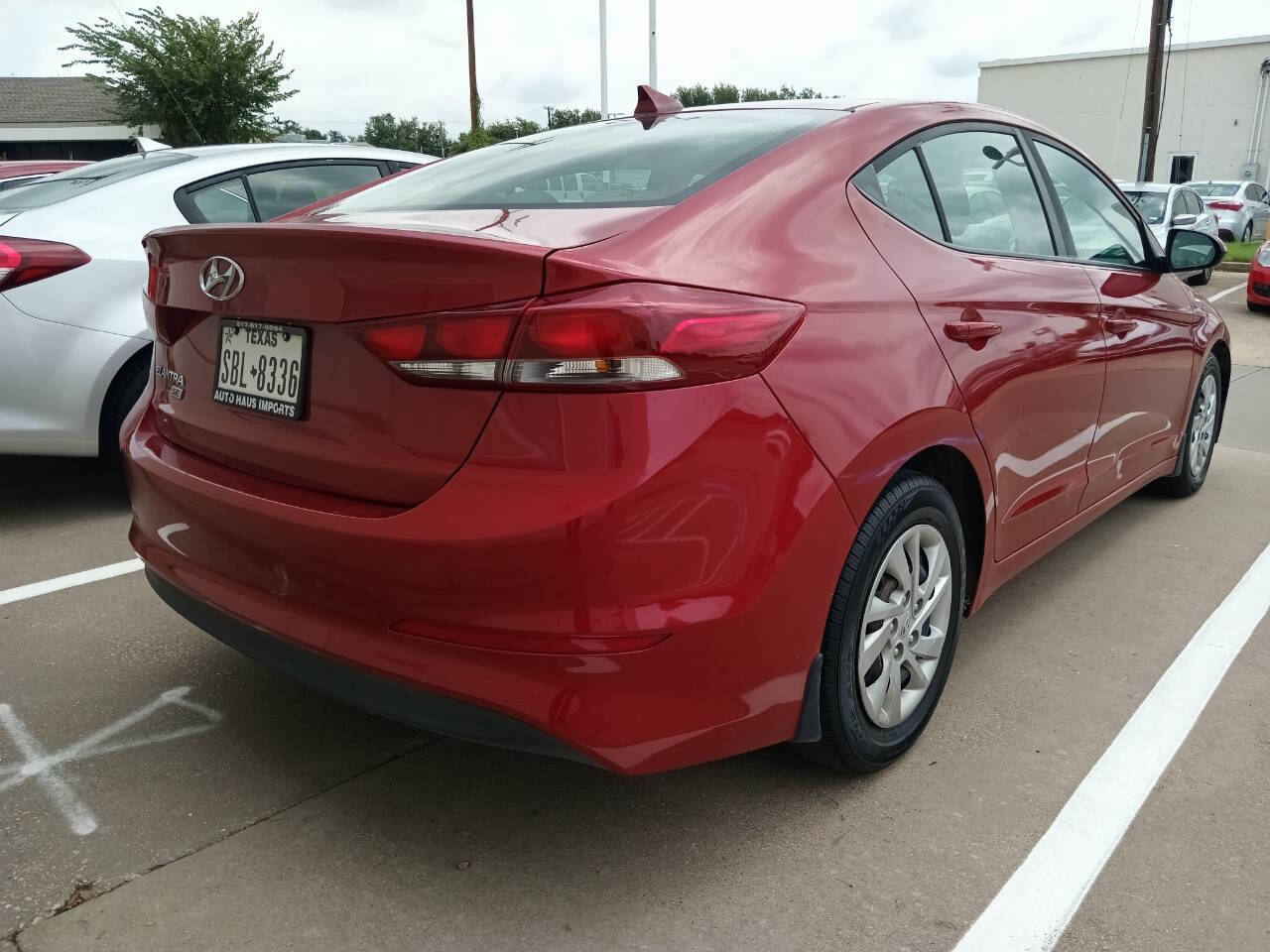 2017 Hyundai ELANTRA for sale at Auto Haus Imports in Grand Prairie, TX