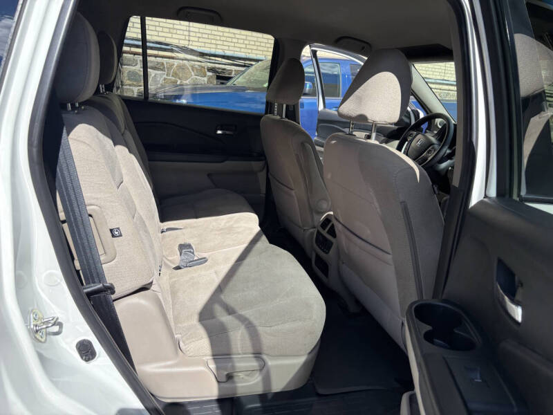 2018 Honda Pilot EX