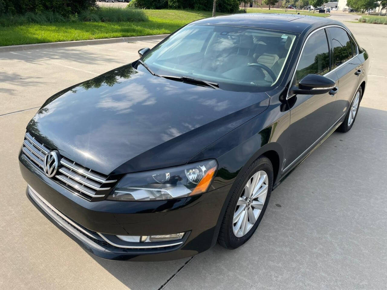 2012 Volkswagen Passat for sale at Auto Haven in Irving, TX