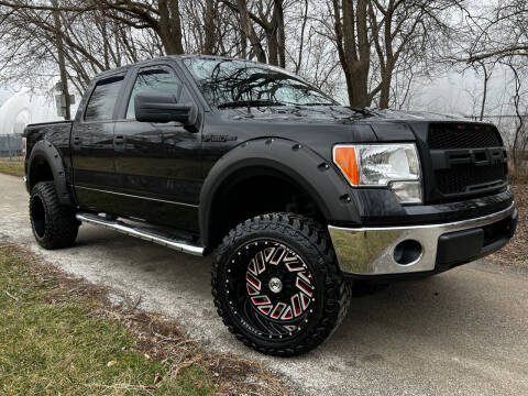 2013 Ford F-150 for sale at Raptor Motors in Chicago IL