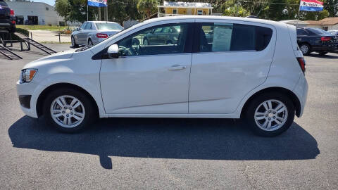 2016 Chevrolet Sonic LT Auto