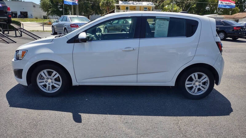 2016 Chevrolet Sonic LT Auto