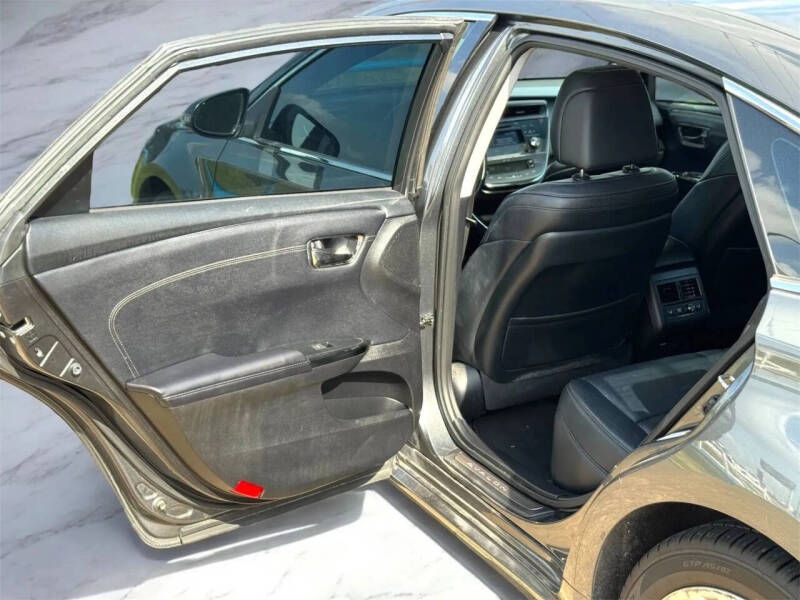 2017 Toyota Avalon Limited