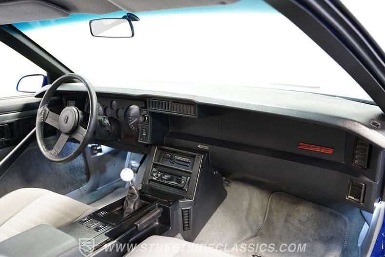 1987 Chevrolet Camaro