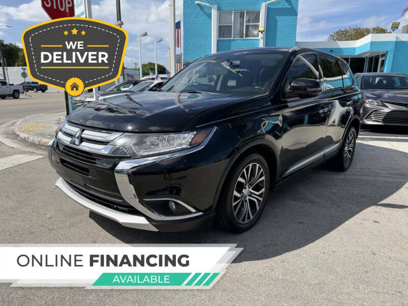 2018 Mitsubishi Outlander SEL