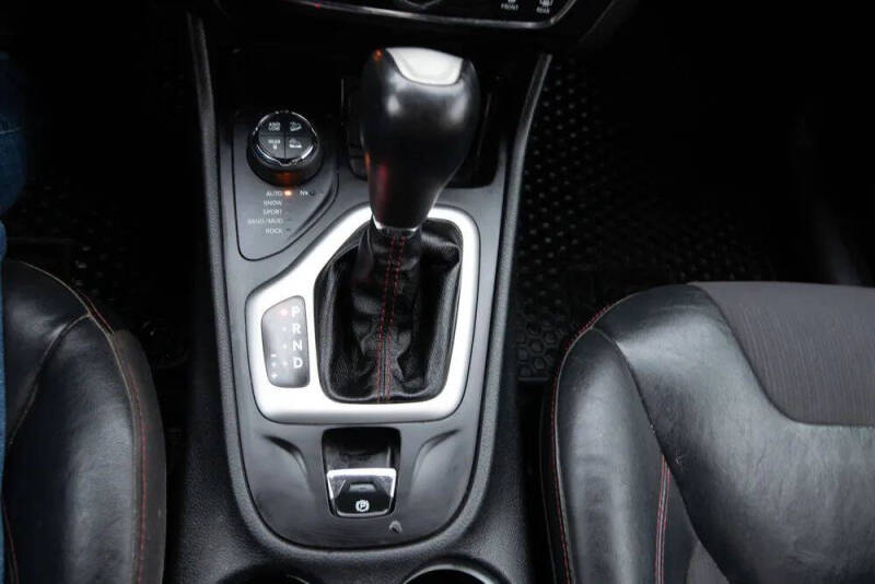 2015 Jeep Cherokee Trailhawk