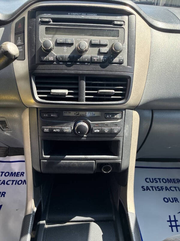 2006 Honda Pilot EX