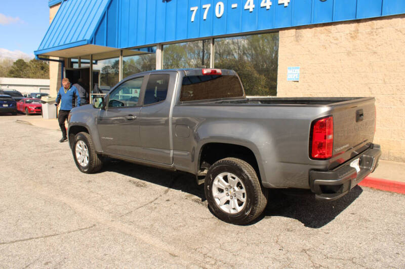 2022 Chevrolet Colorado LT