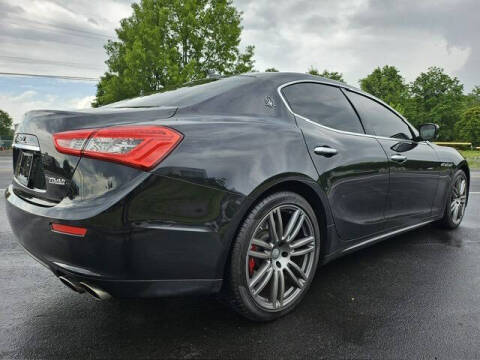 2016 Maserati Ghibli S Q4