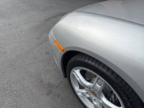 2005 Porsche Boxster