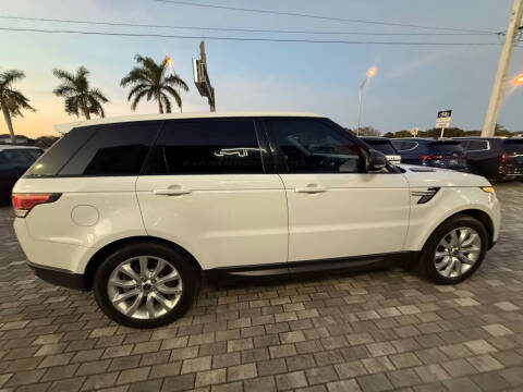 2014 Land Rover Range Rover Sport HSE
