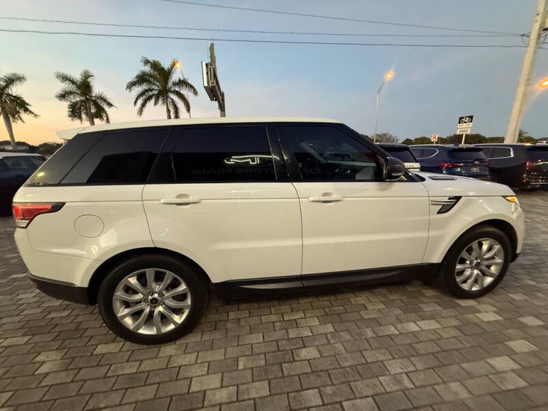 2014 Land Rover Range Rover Sport HSE