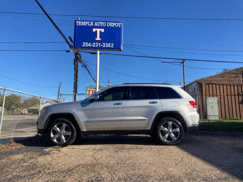 2013 Jeep Grand Cherokee for sale at Temple Auto Depot in Temple TX