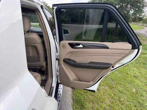 2015 Mercedes-Benz M-Class ML 350