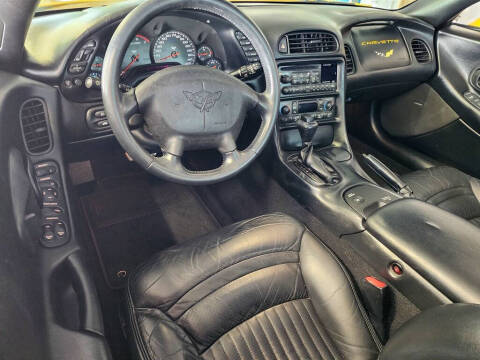 2004 Chevrolet Corvette