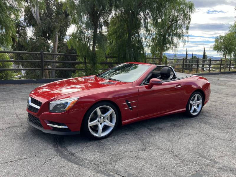 2015 Mercedes-Benz SL-Class SL 550
