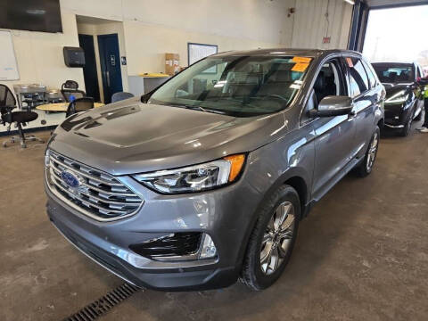 2022 Ford Edge for sale at Action Motor Sales in Gaylord MI
