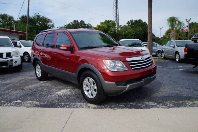 2009 Kia Borrego LX