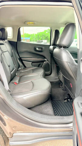 2019 Jeep Compass Trailhawk