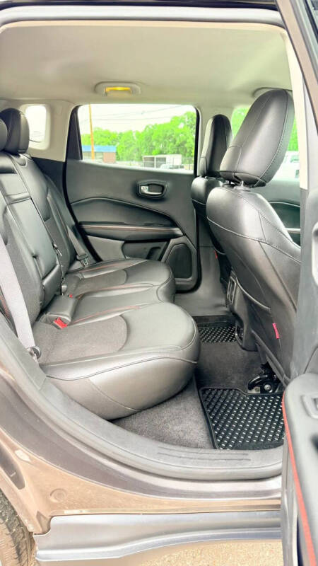2019 Jeep Compass Trailhawk