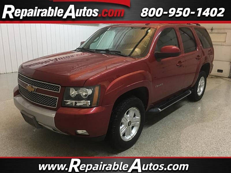 2014 Chevrolet Tahoe LT's photo