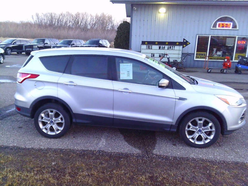 2013 Ford Escape SEL