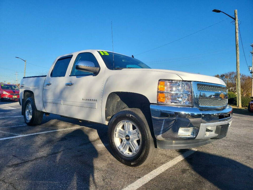 2013 Chevrolet Silverado 1500 for sale at First Place Auto Sales LLC in Rock Hill, SC