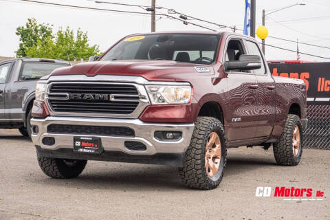 2021 RAM 1500