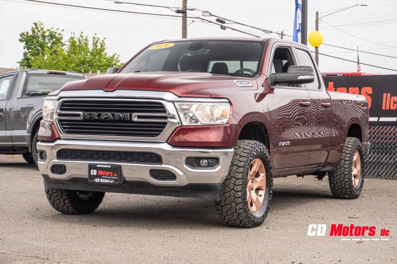 2021 RAM 1500