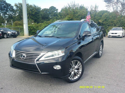 2014 Lexus RX 350 for sale at Auto America in Charlotte NC