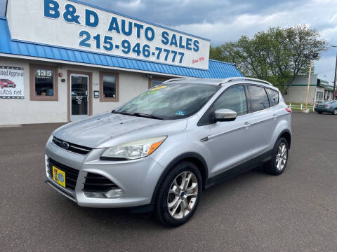 2014 Ford Escape Titanium