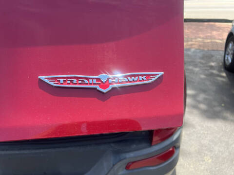 2014 Jeep Cherokee Trailhawk