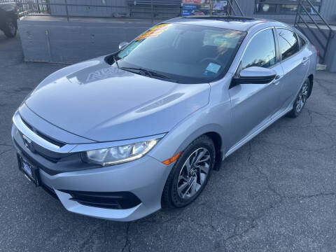 2016 Honda Civic EX