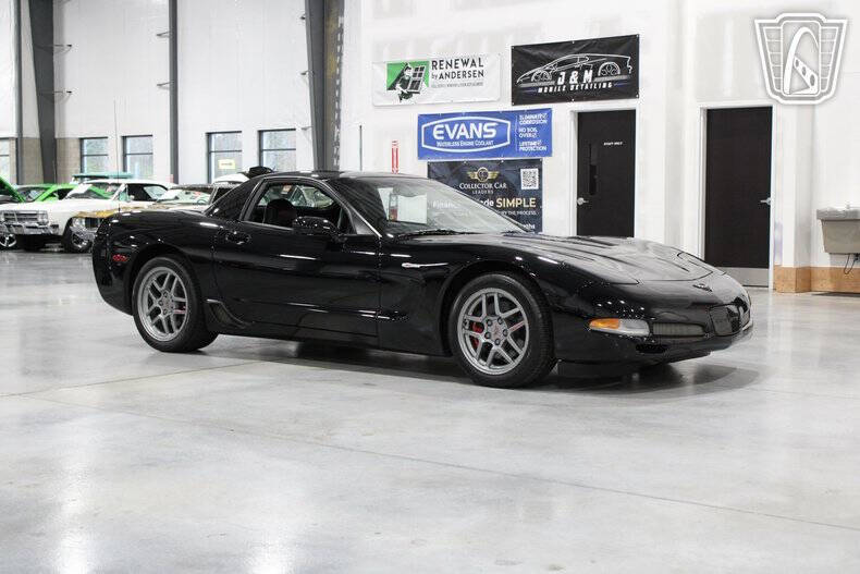 2002 Chevrolet Corvette Z06