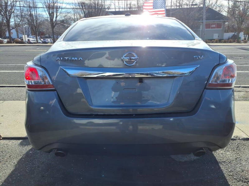 2015 Nissan Altima 2.5 SV