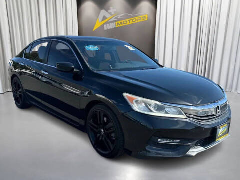 2016 Honda Accord Sport