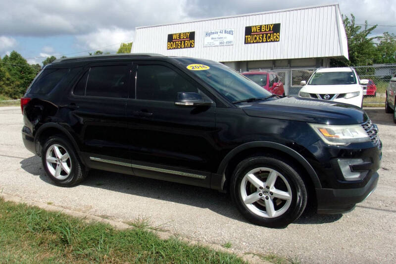 2016 Ford Explorer XLT