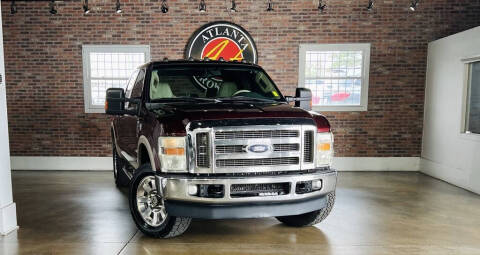 2009 Ford F-250 Super Duty for sale at Atlanta Auto Brokers in Marietta GA