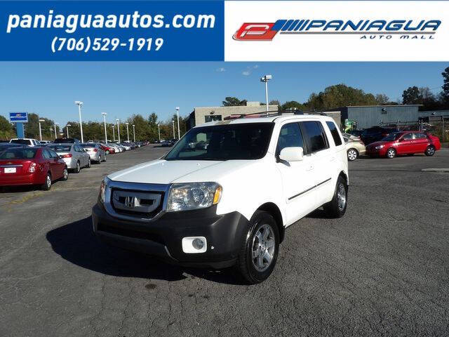 2009 Honda Pilot Touring's photo