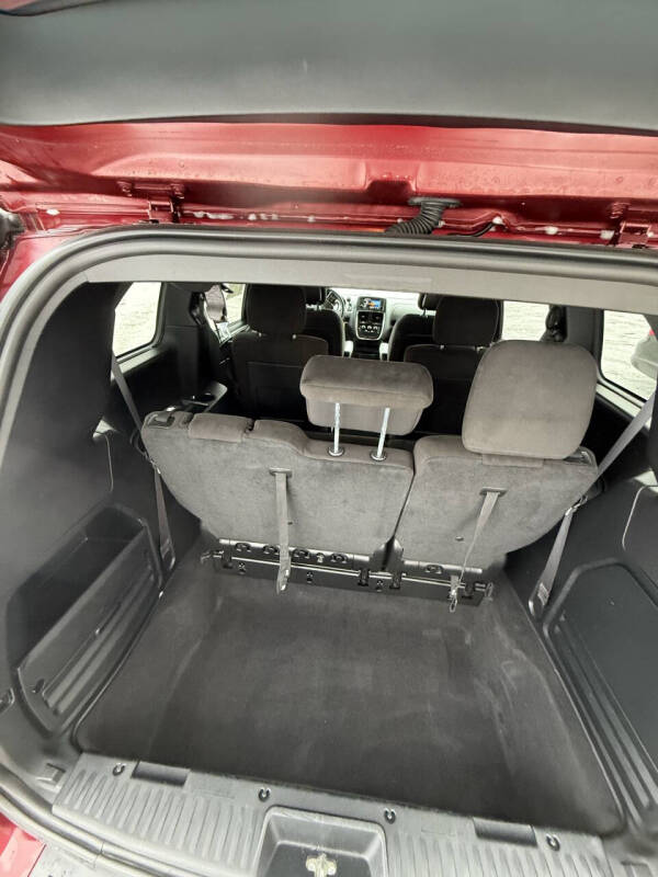 2017 Dodge Grand Caravan SE