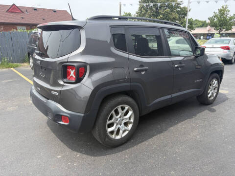 2018 Jeep Renegade Latitude