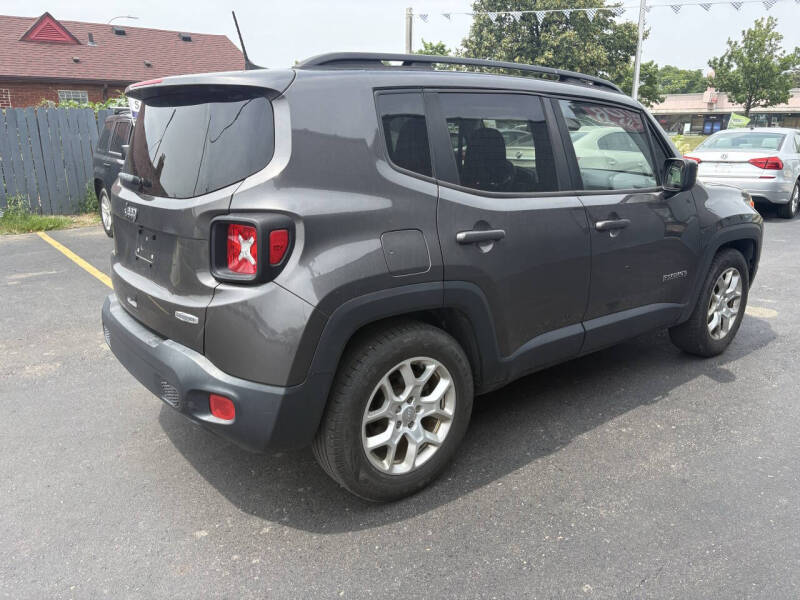 2018 Jeep Renegade Latitude