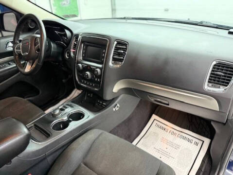 2017 Dodge Durango SXT